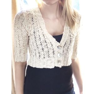 Cropped Cardigan